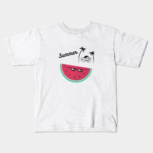 Hi summer Kids T-Shirt